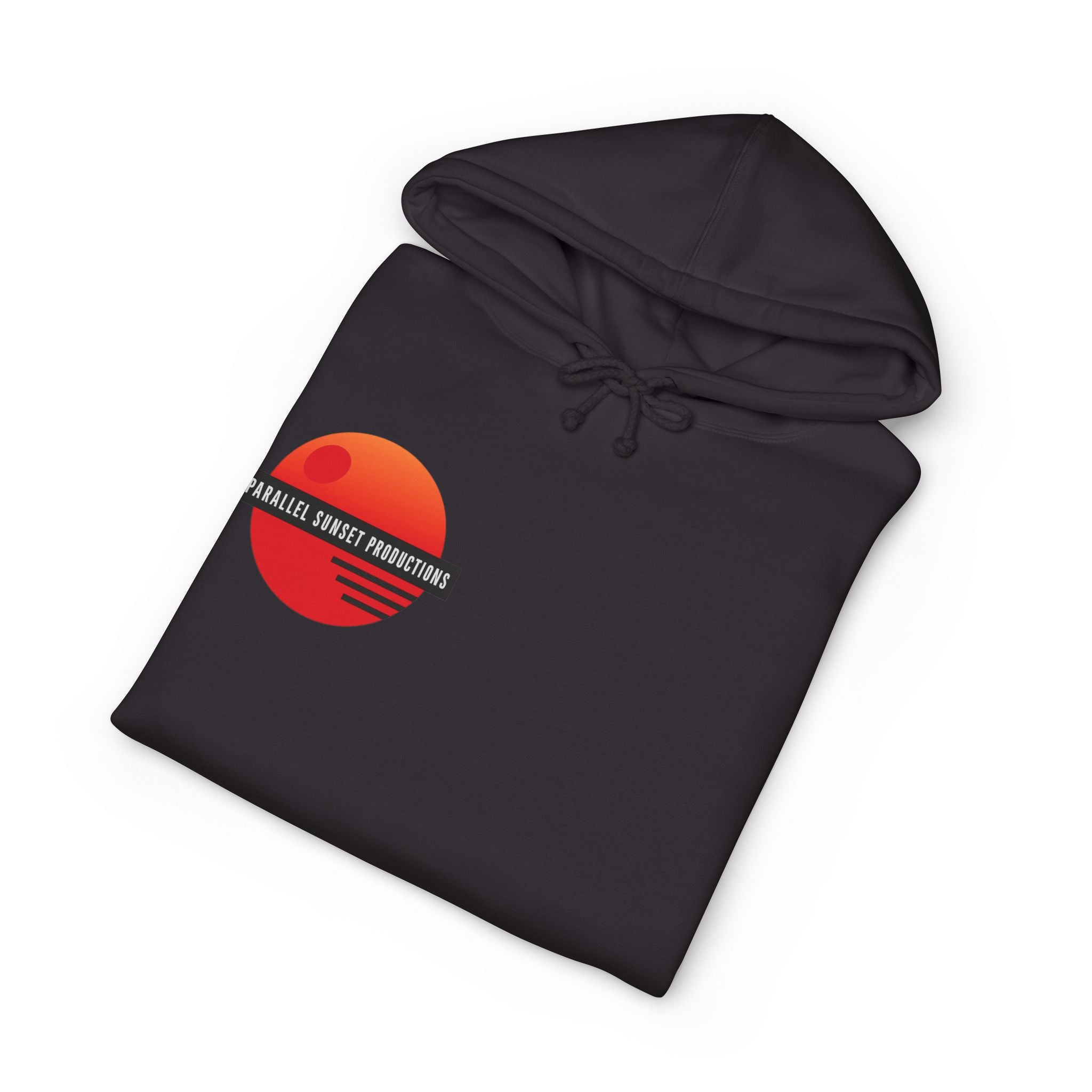 Parallel Sunset Hoodie - Inspiration board logo