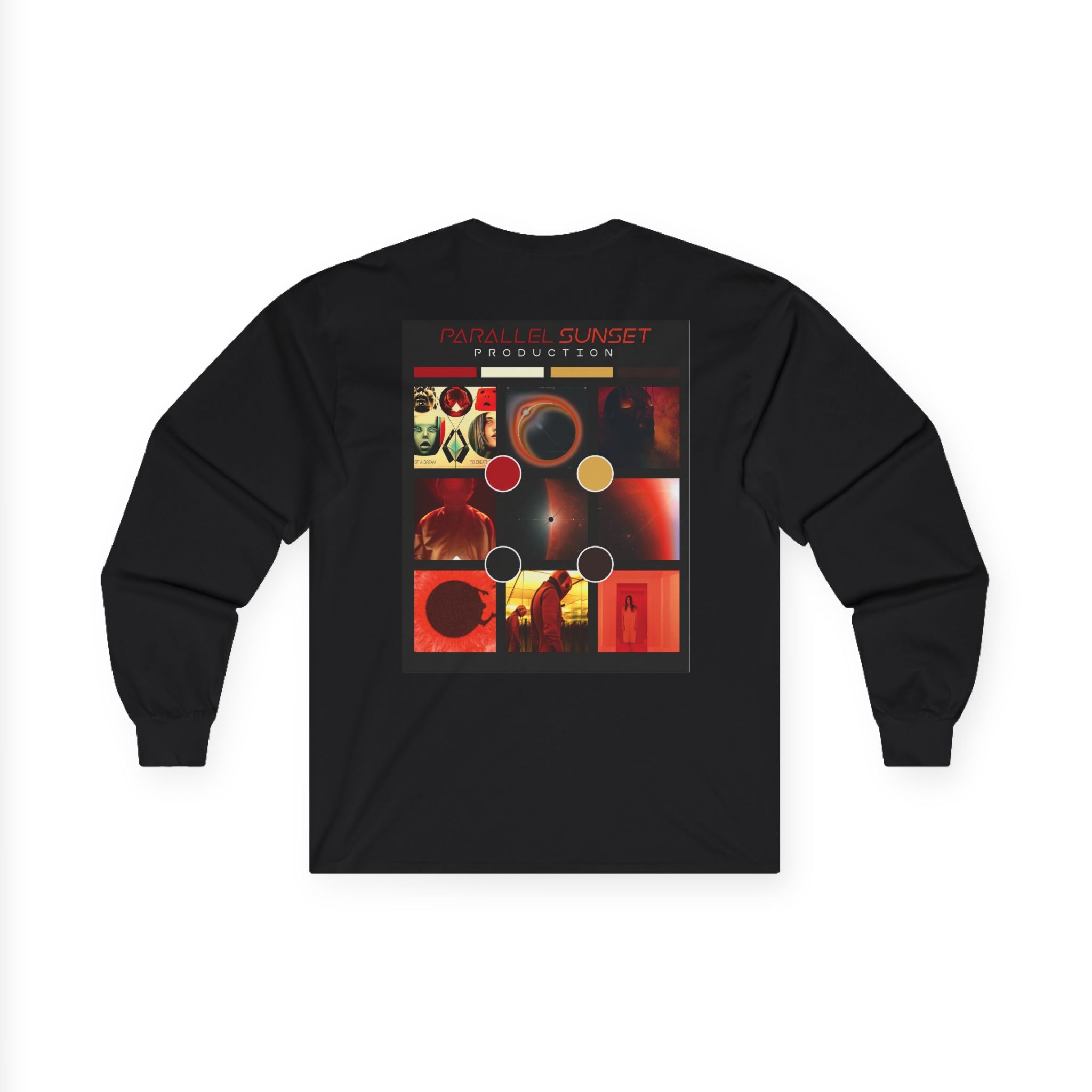 PARALLEL SUNSET - INSPIRATION BOARD LOGO LONG SLEEVE