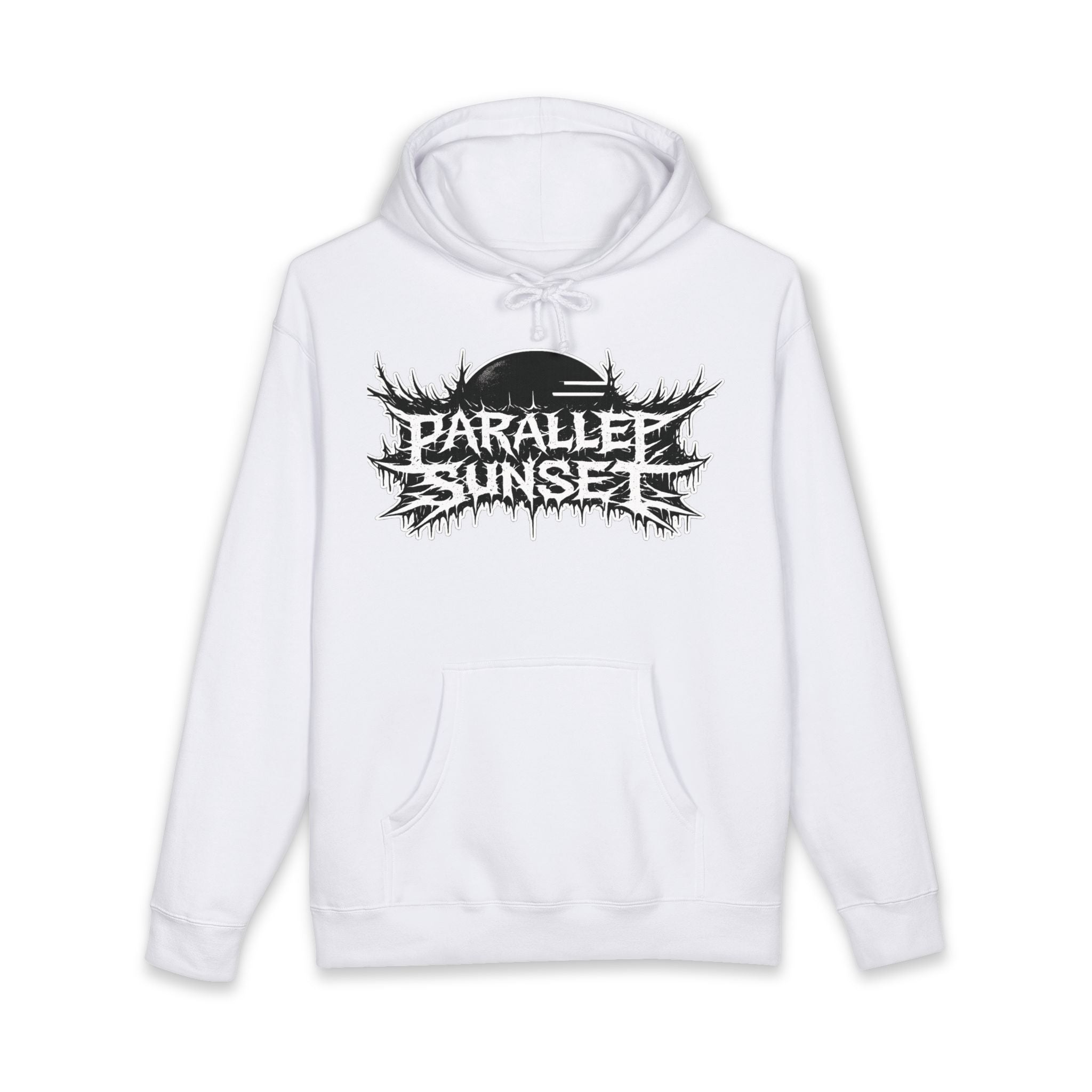 Parallel Sunset - Black Metal Dachshund logo