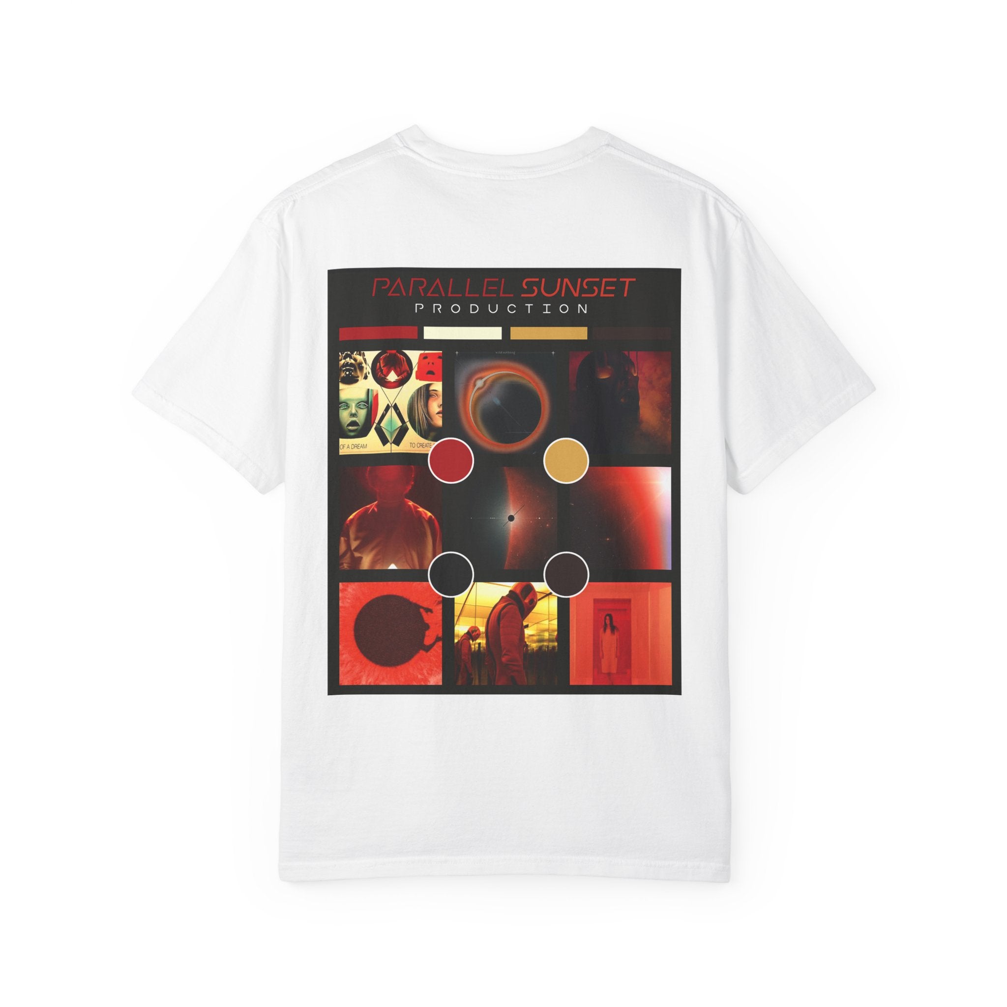 PARALLEL SUNSET - INSPIRATION BOARD LOGO