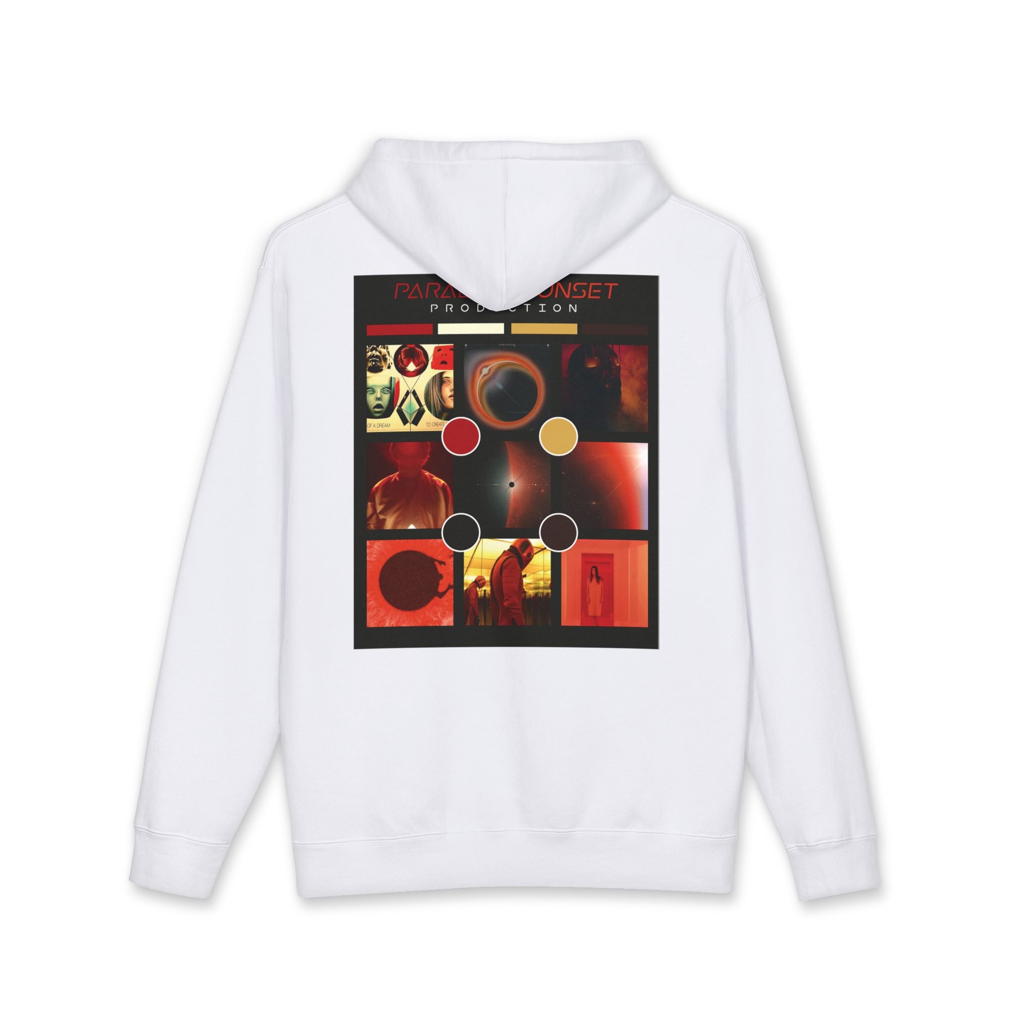 Parallel Sunset Hoodie - Inspiration board logo