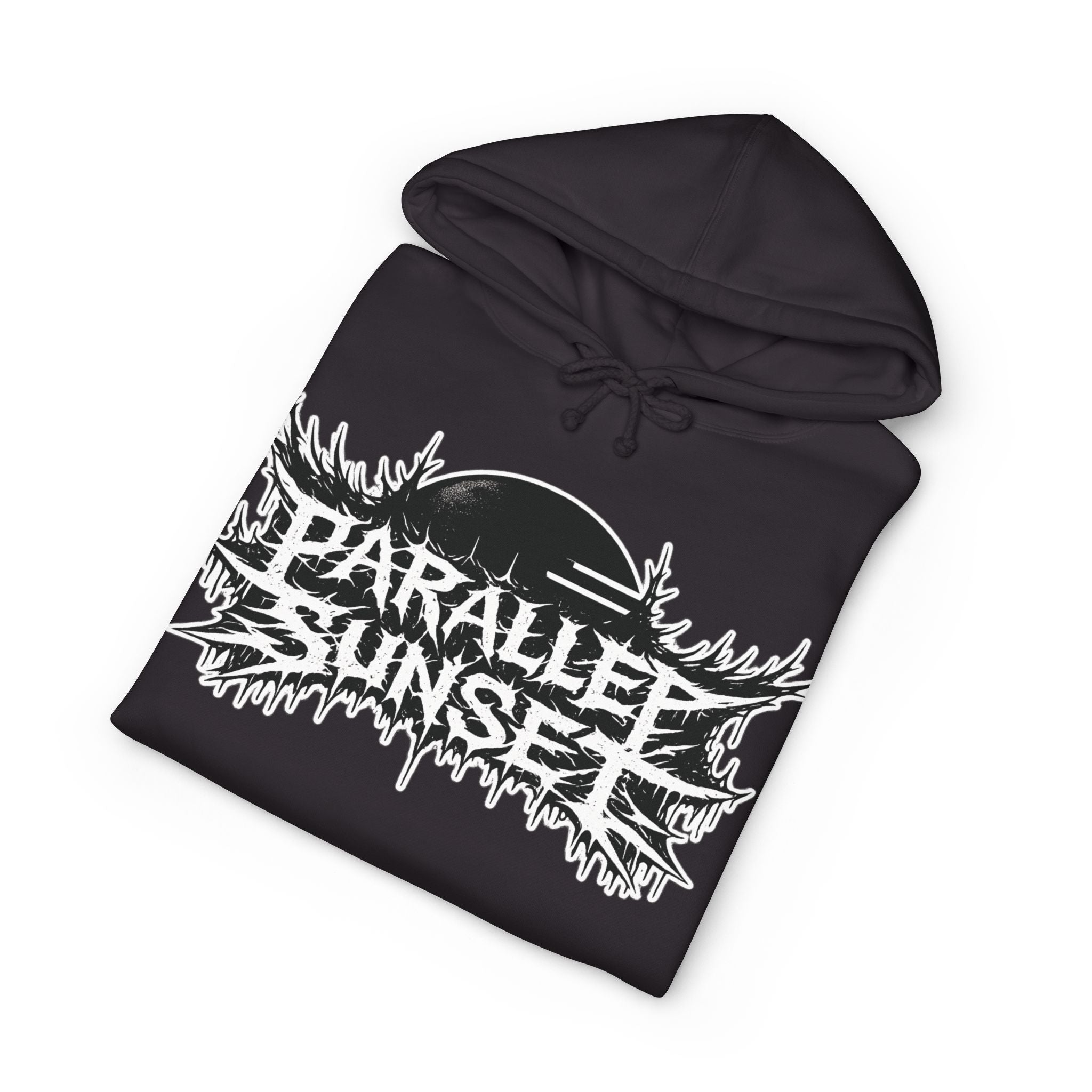Parallel Sunset - Black Metal Dachshund logo
