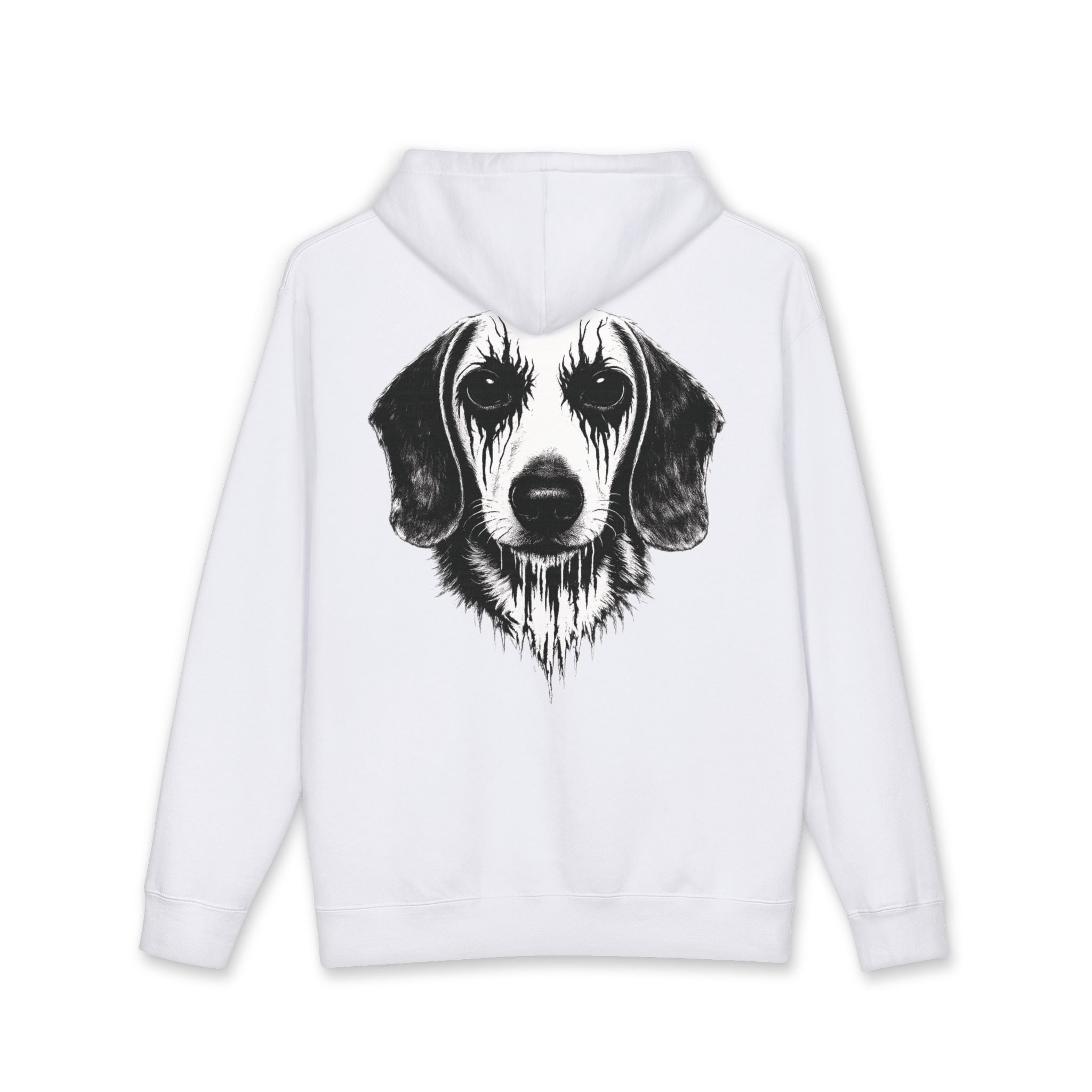 Parallel Sunset - Black Metal Dachshund logo