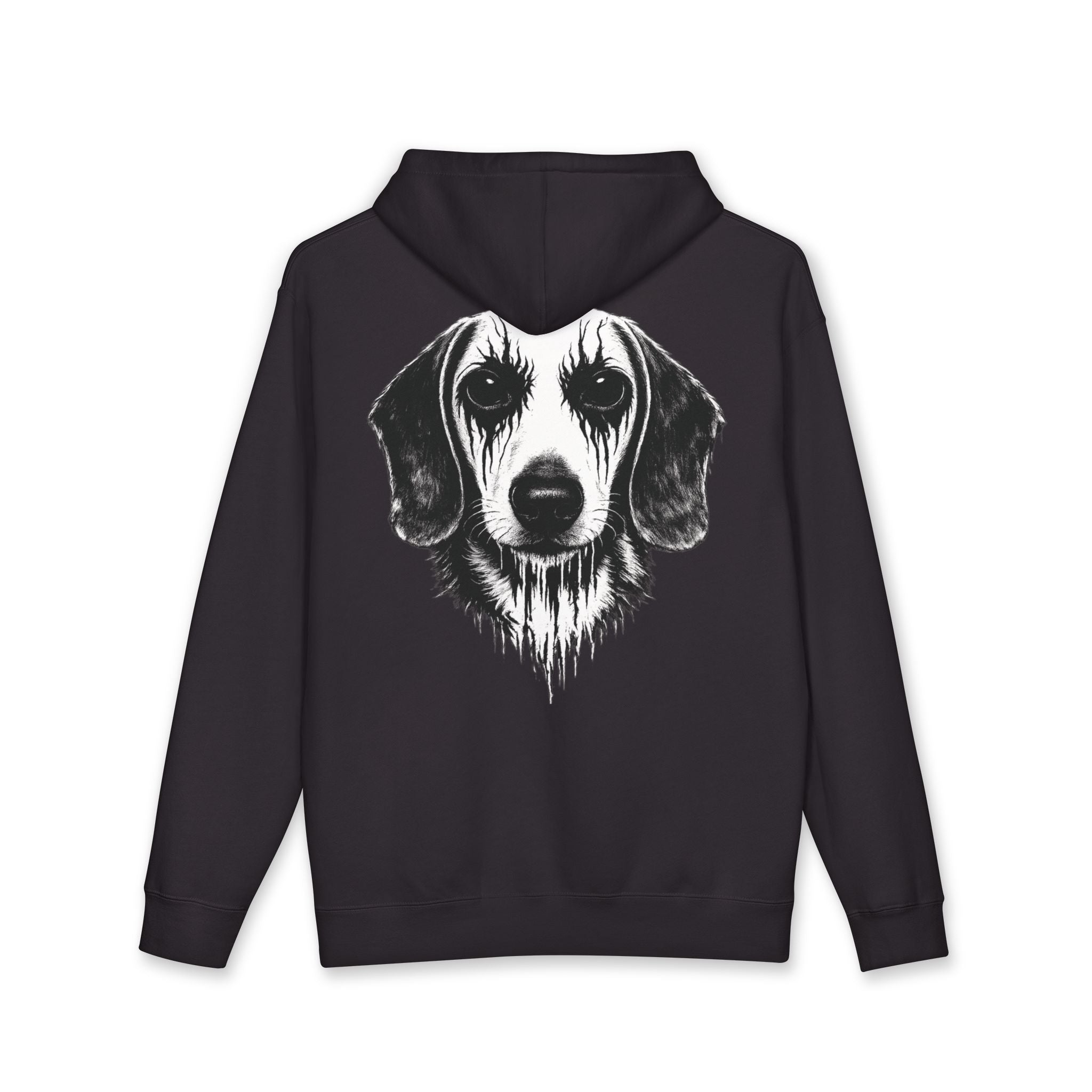 Parallel Sunset - Black Metal Dachshund logo