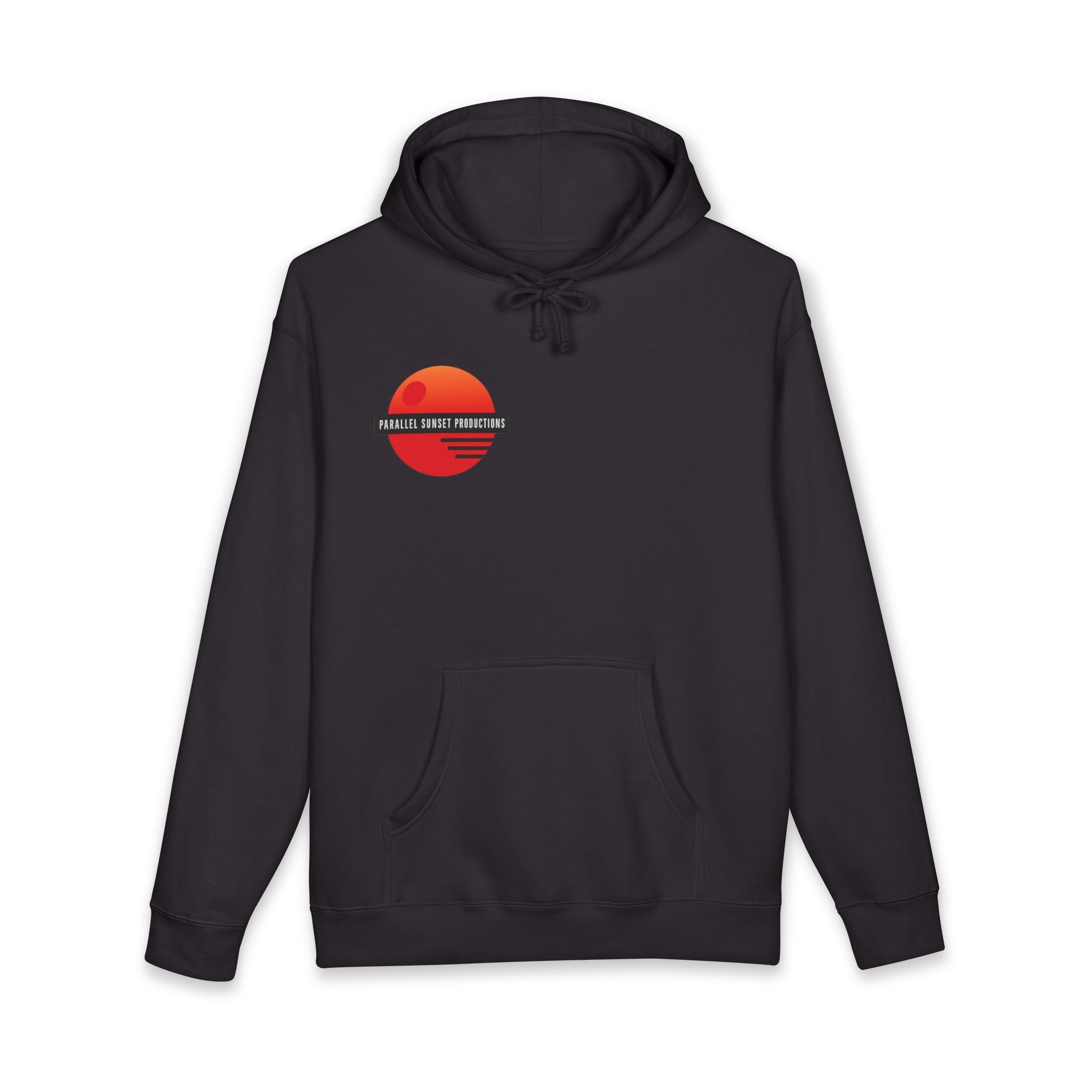 Parallel Sunset Hoodie - Inspiration board logo