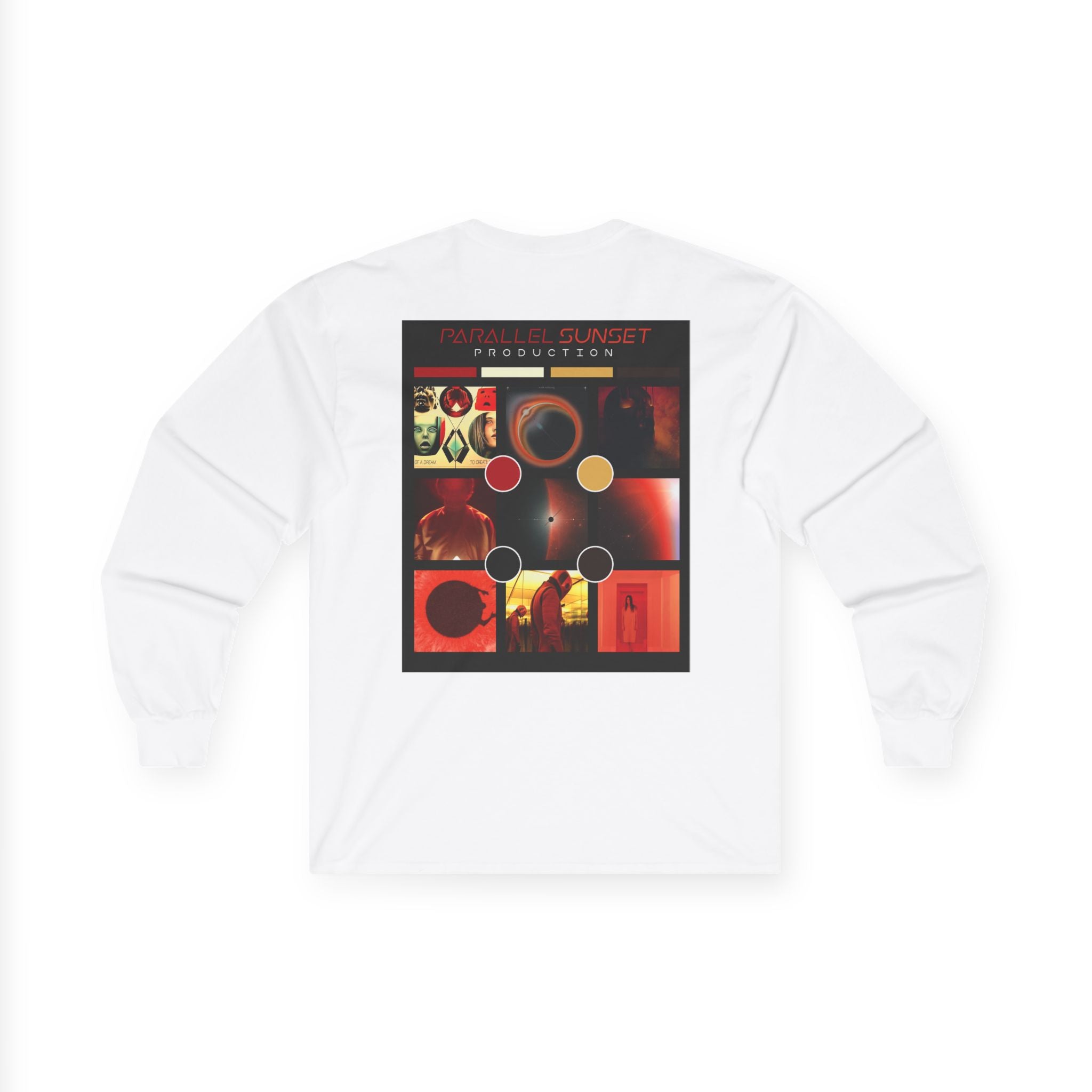 PARALLEL SUNSET - INSPIRATION BOARD LOGO LONG SLEEVE