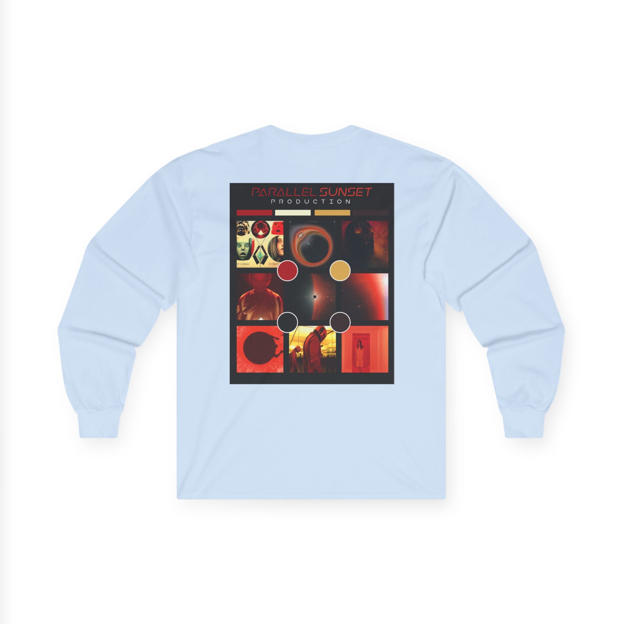 PARALLEL SUNSET - INSPIRATION BOARD LOGO LONG SLEEVE