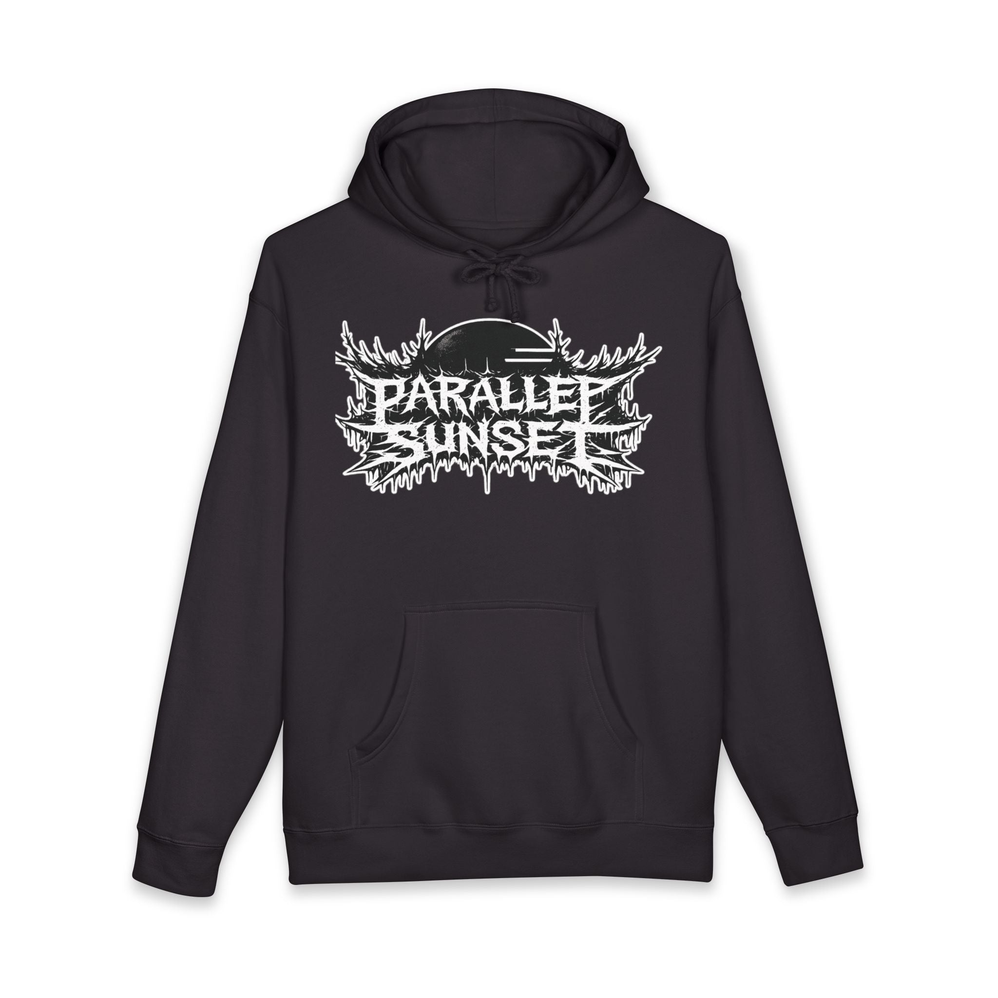 Parallel Sunset - Black Metal Dachshund logo